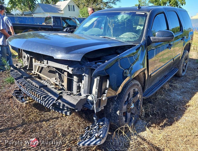 image for item LM9116 2007 Chevrolet Tahoe  SUV