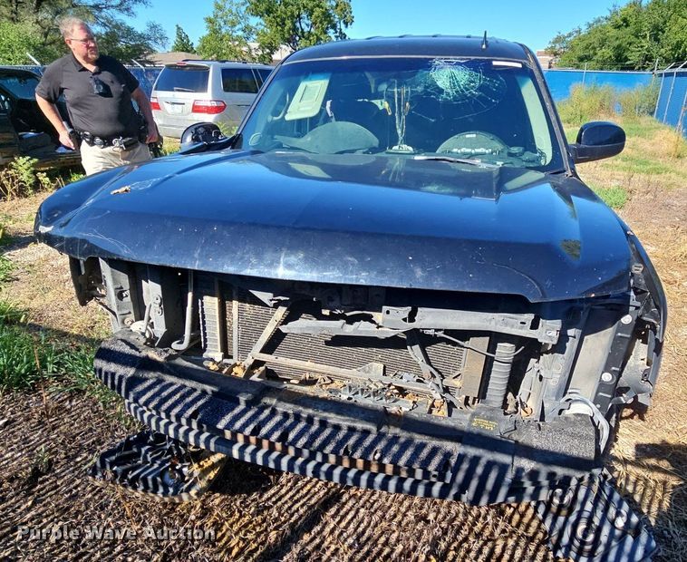 image for item LM9116 2007 Chevrolet Tahoe  SUV