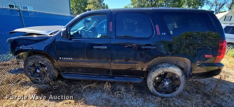 image for item LM9116 2007 Chevrolet Tahoe  SUV