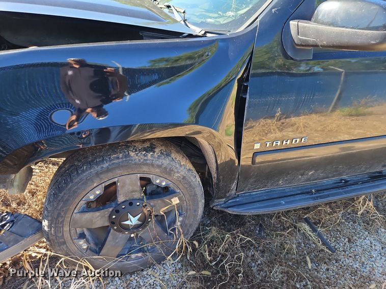 image for item LM9116 2007 Chevrolet Tahoe  SUV