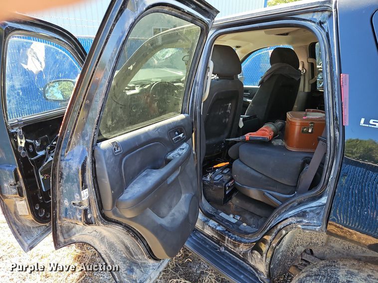 image for item LM9116 2007 Chevrolet Tahoe  SUV