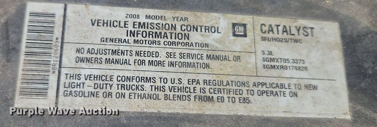 image for item LM9116 2007 Chevrolet Tahoe  SUV