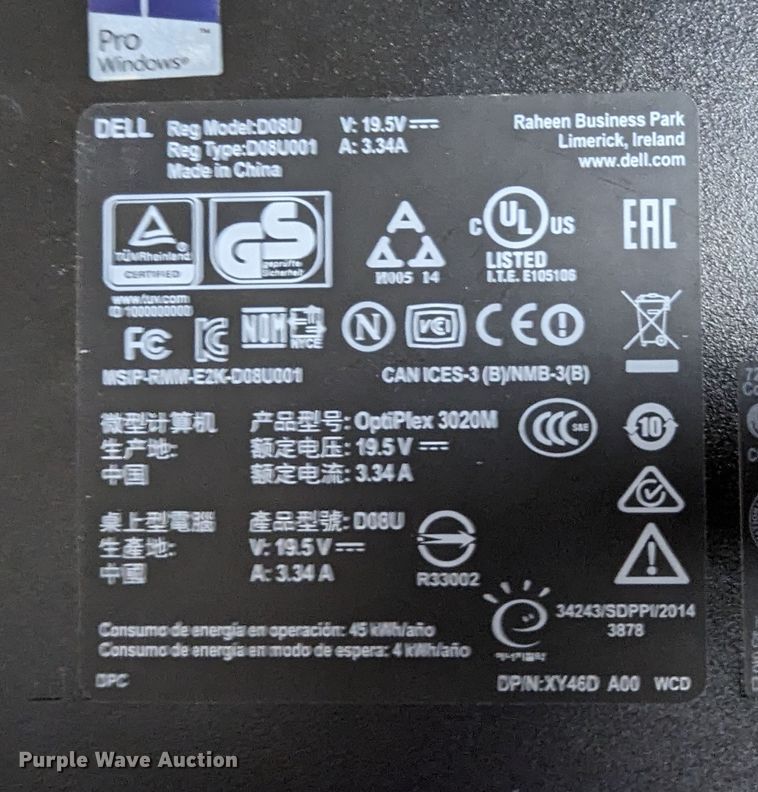 image for item LM9890 Computers