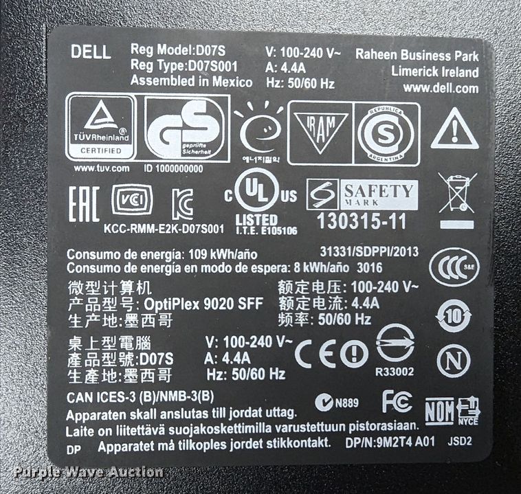 image for item LM9890 Computers