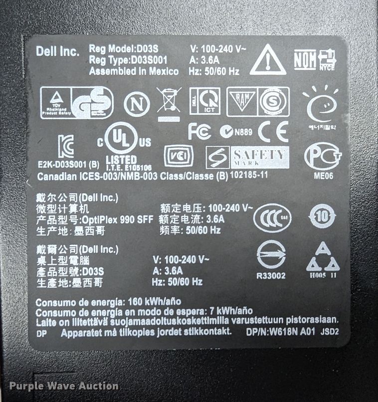 image for item LM9890 Computers