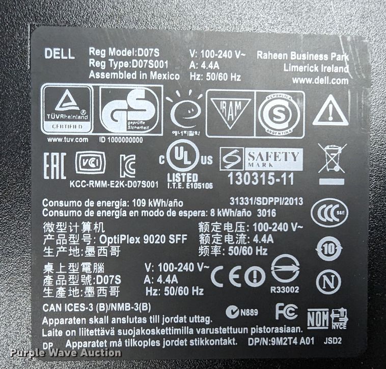 image for item LM9890 Computers