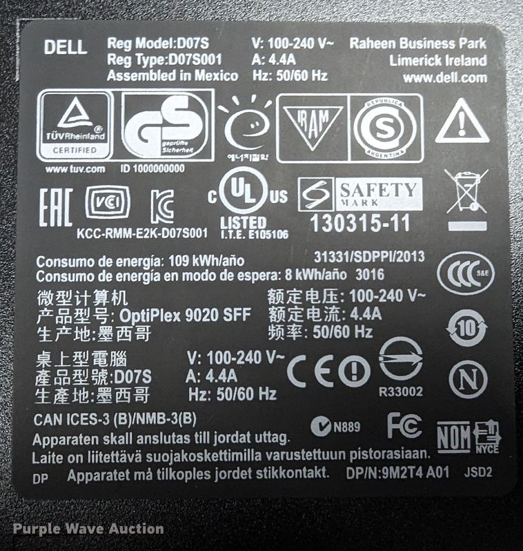image for item LM9890 Computers
