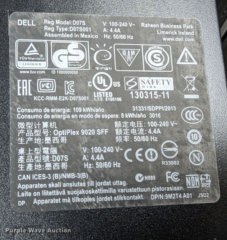 image for item LM9890 Computers