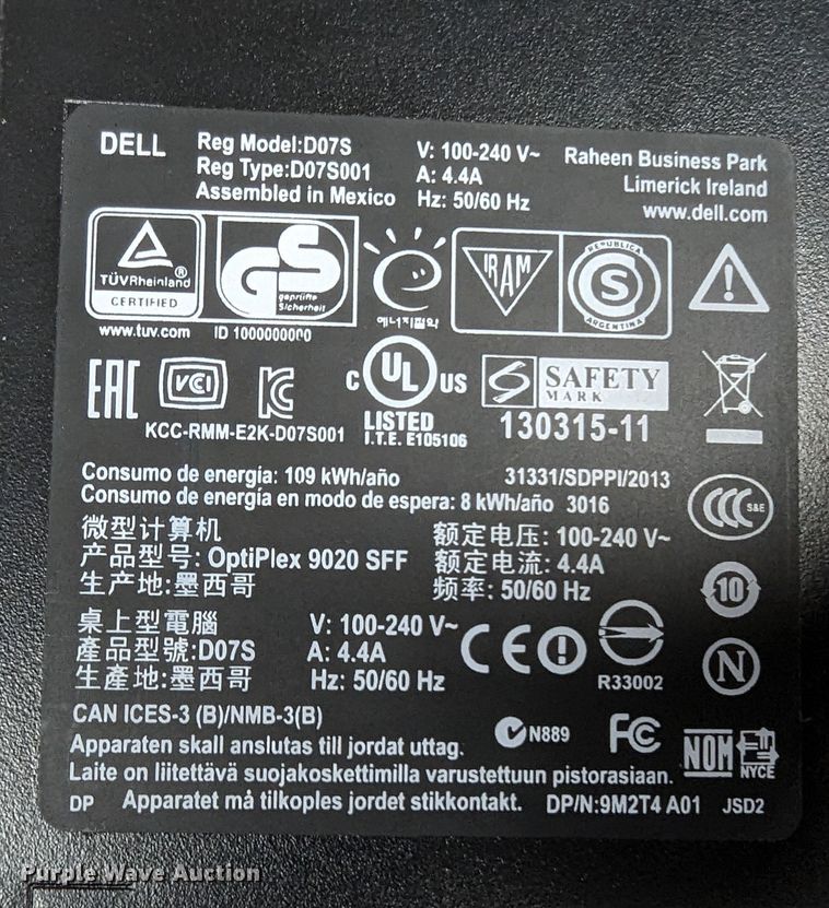 image for item LM9890 Computers