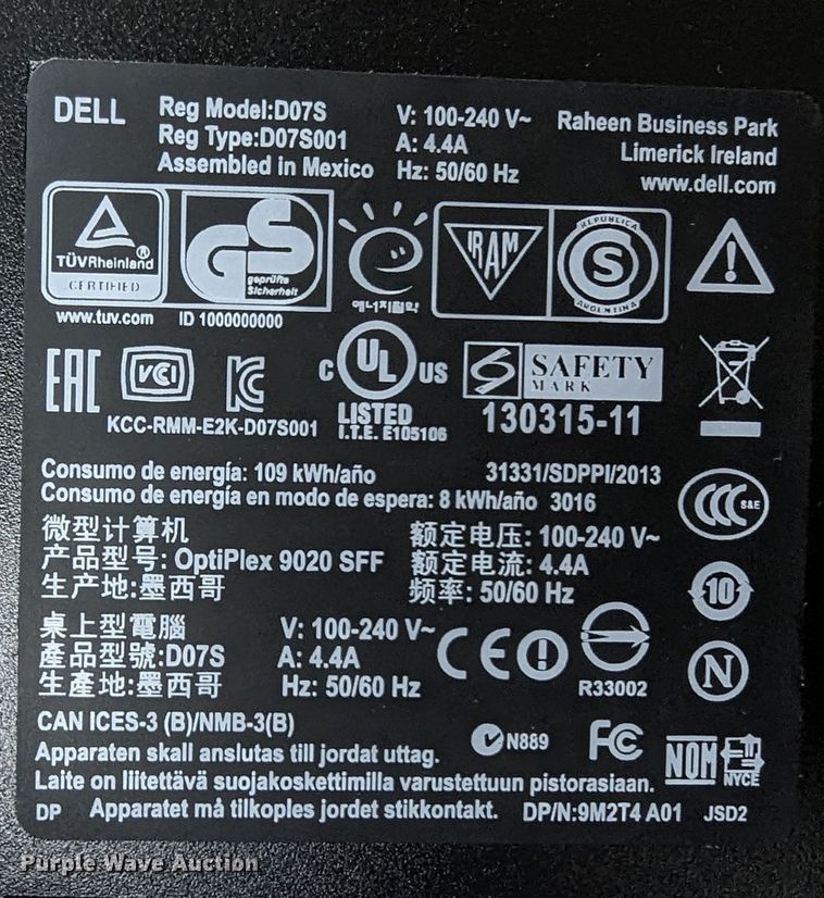 image for item LM9890 Computers
