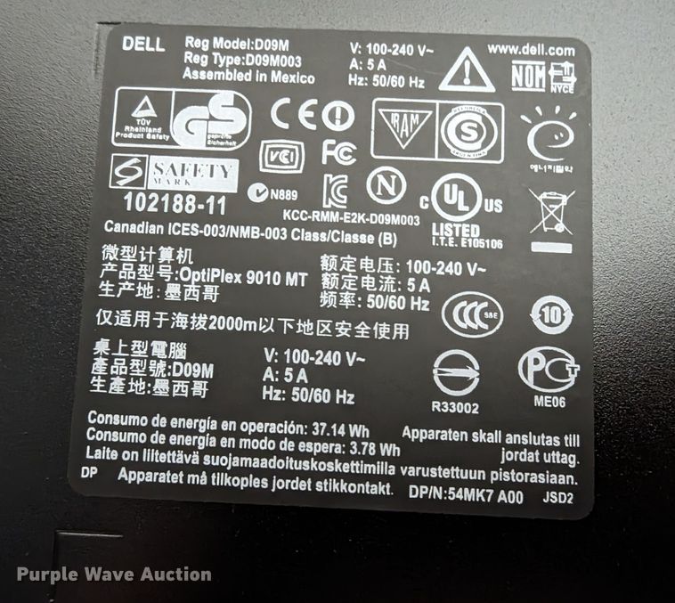 image for item LM9890 Computers