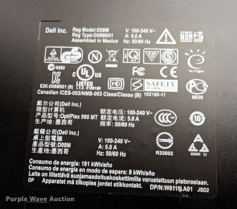 image for item LM9890 Computers