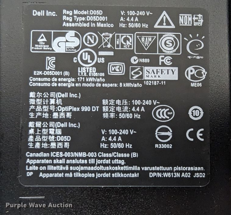 image for item LM9890 Computers