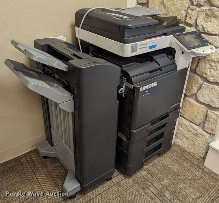 image for item LM9892 2010 Konica Minolta BizHub C360  all in one copier