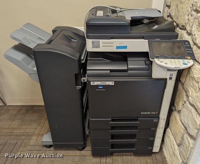image for item LM9892 2010 Konica Minolta BizHub C360  all in one copier