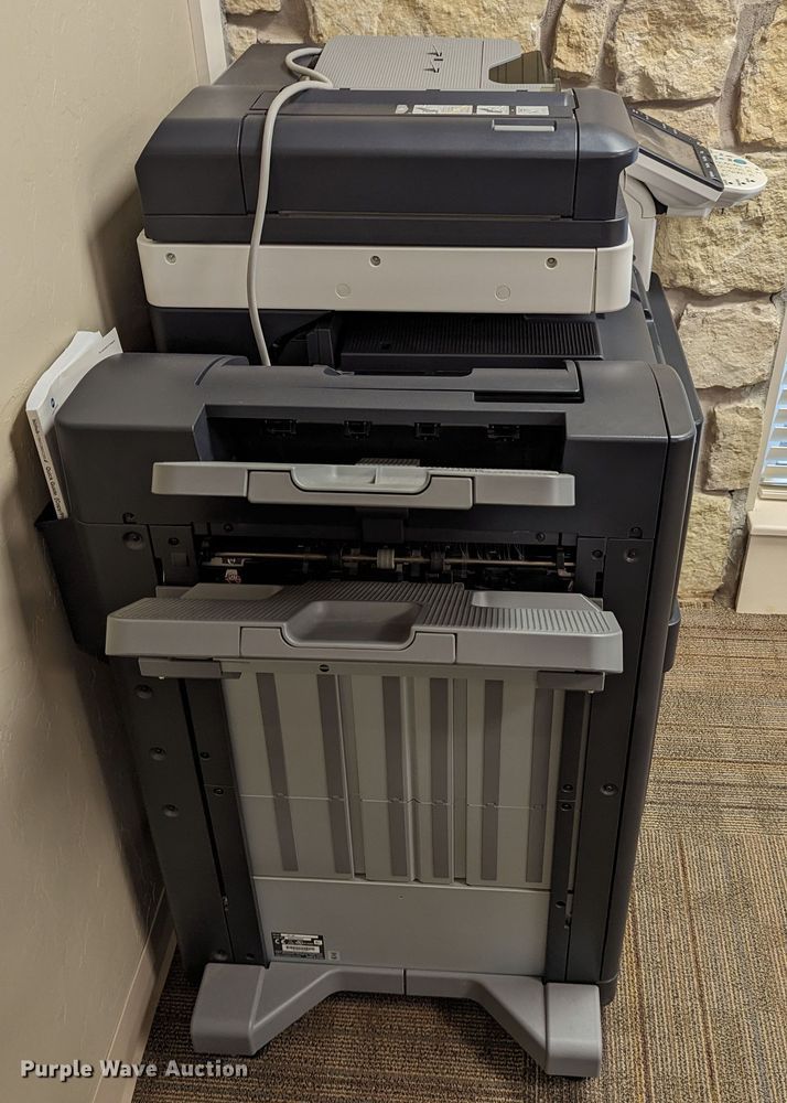 image for item LM9892 2010 Konica Minolta BizHub C360  all in one copier