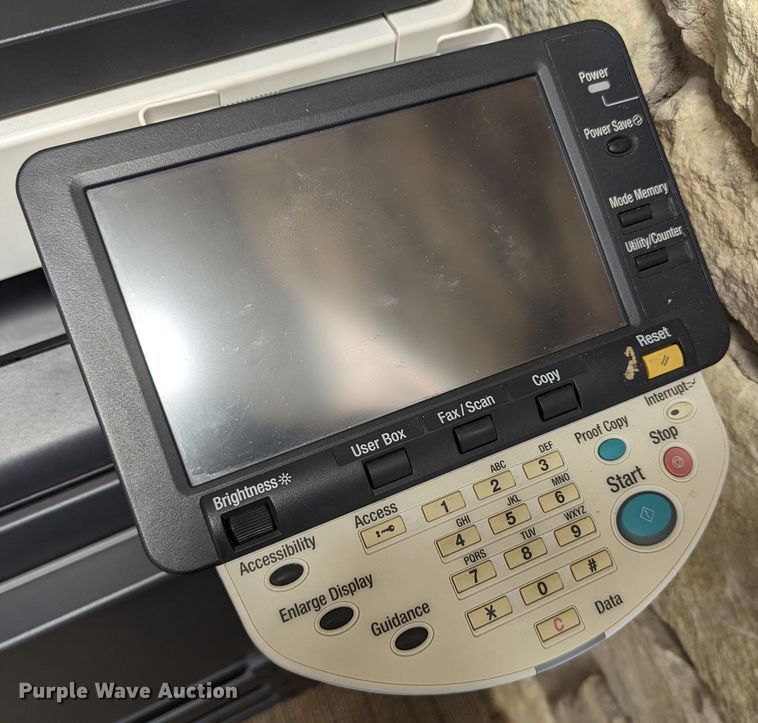 image for item LM9892 2010 Konica Minolta BizHub C360  all in one copier