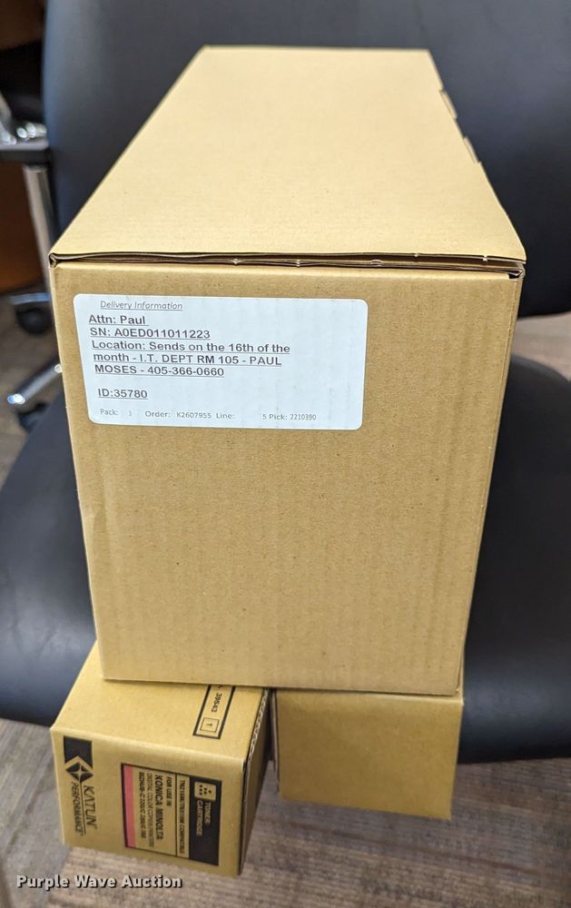 image for item LM9892 2010 Konica Minolta BizHub C360  all in one copier