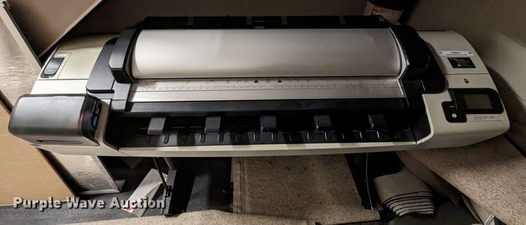 image for item LM9894 HP Design Jet T2300  plotter