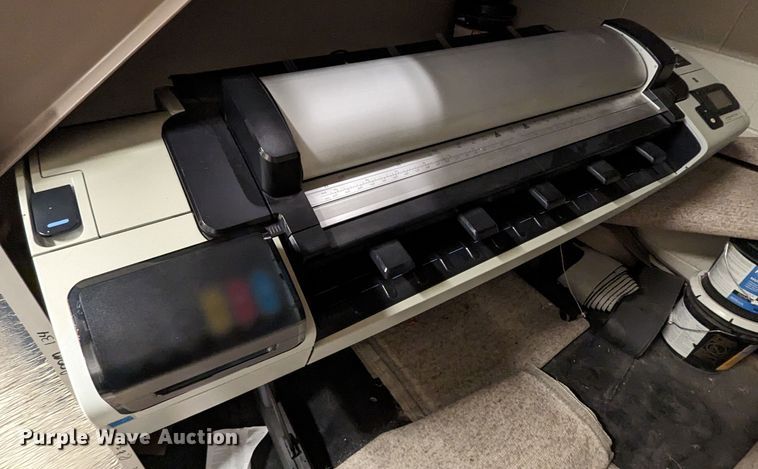 image for item LM9894 HP Design Jet T2300  plotter