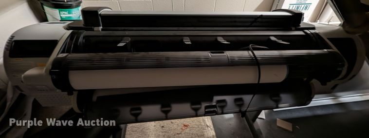 image for item LM9894 HP Design Jet T2300  plotter
