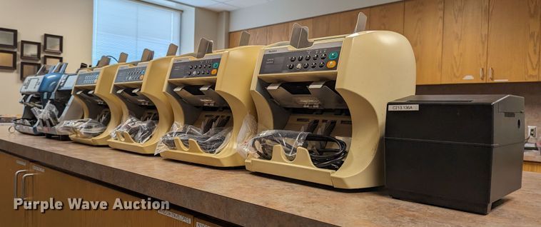 image for item LM9896 (6) currency counters