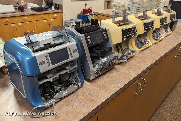 image for item LM9896 (6) currency counters