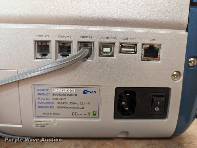 image for item LM9896 (6) currency counters