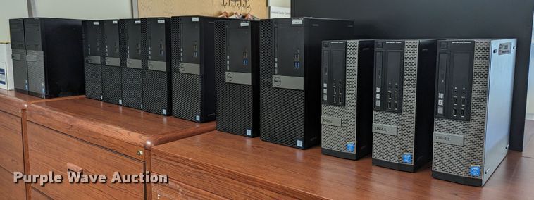 image for item LM9898 (12) Dell CPUs