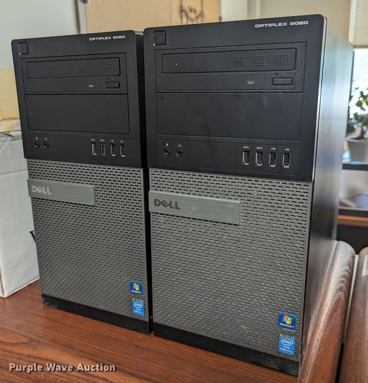 image for item LM9898 (12) Dell CPUs