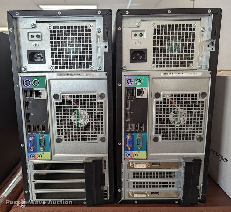 image for item LM9898 (12) Dell CPUs