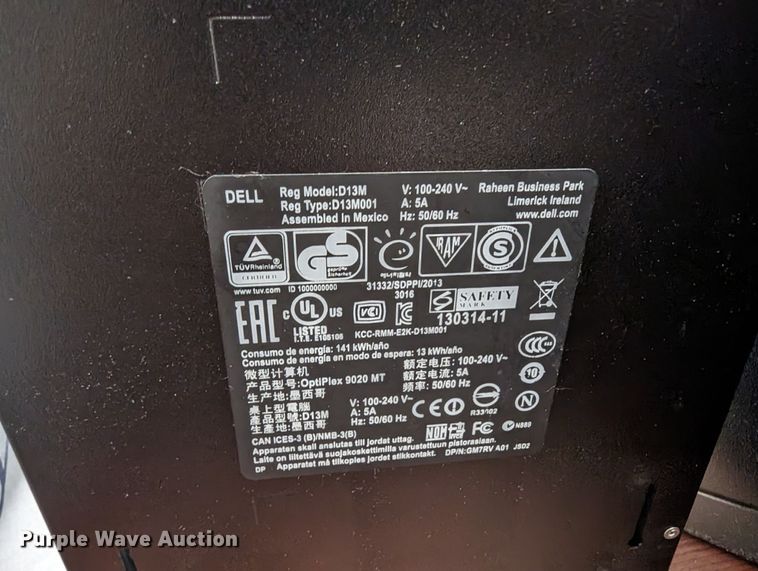 image for item LM9898 (12) Dell CPUs