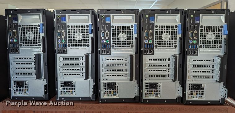 image for item LM9898 (12) Dell CPUs