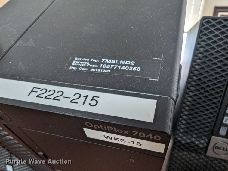 image for item LM9898 (12) Dell CPUs