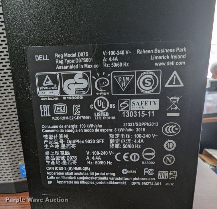 image for item LM9898 (12) Dell CPUs