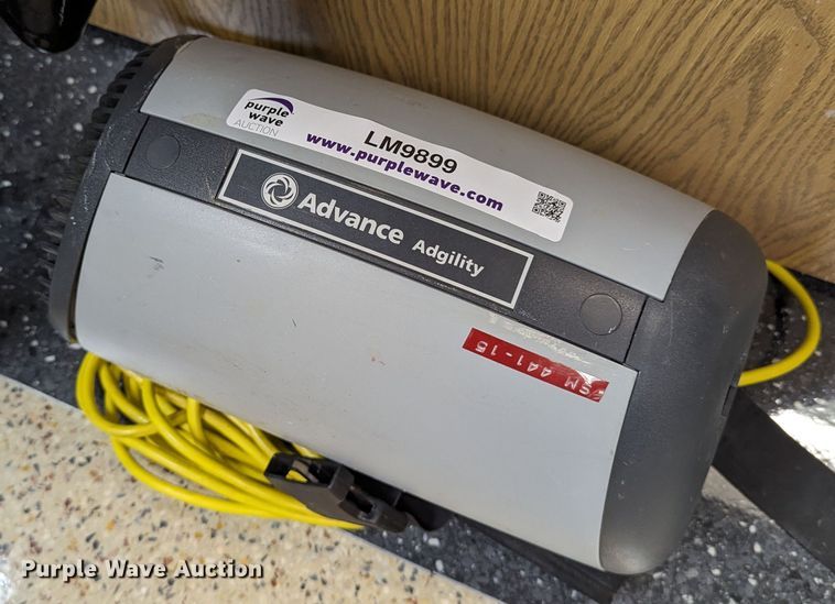 image for item LM9899 Nilfisk Advance Adgility UZ964  vacuum