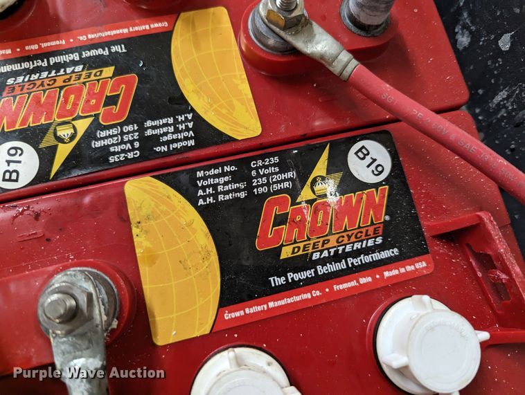 image for item LM9900 Advance Whirlmatic VS20  burnisher