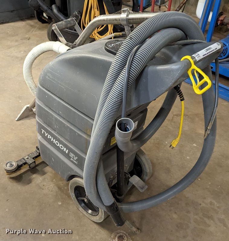 image for item LM9901 Nobles Typhoon EV WD1592EV  wet/dry vacuum