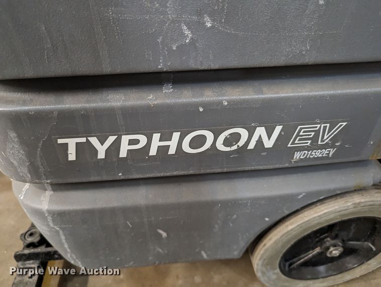 image for item LM9901 Nobles Typhoon EV WD1592EV  wet/dry vacuum