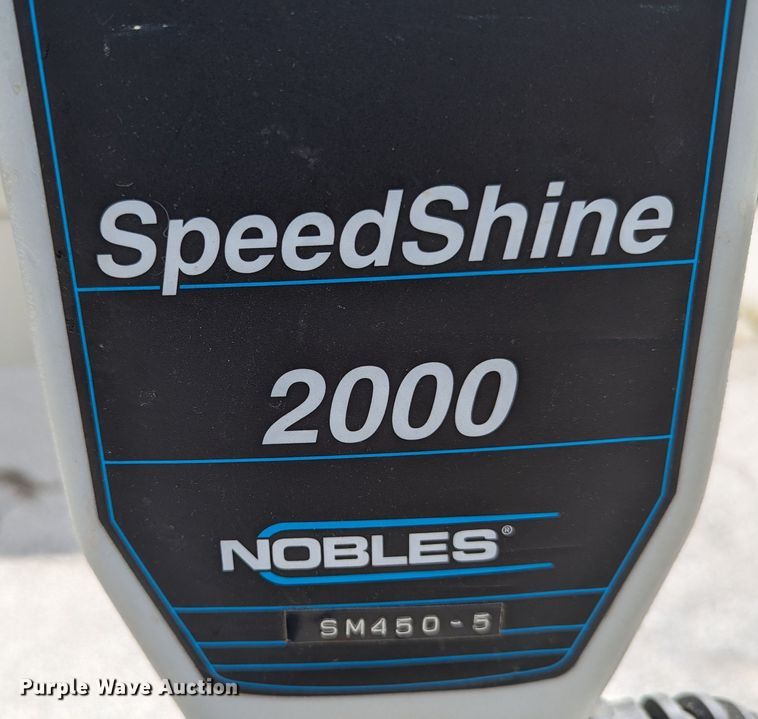 image for item LM9902 Nobles SpeedShine 2000  floor scrubber