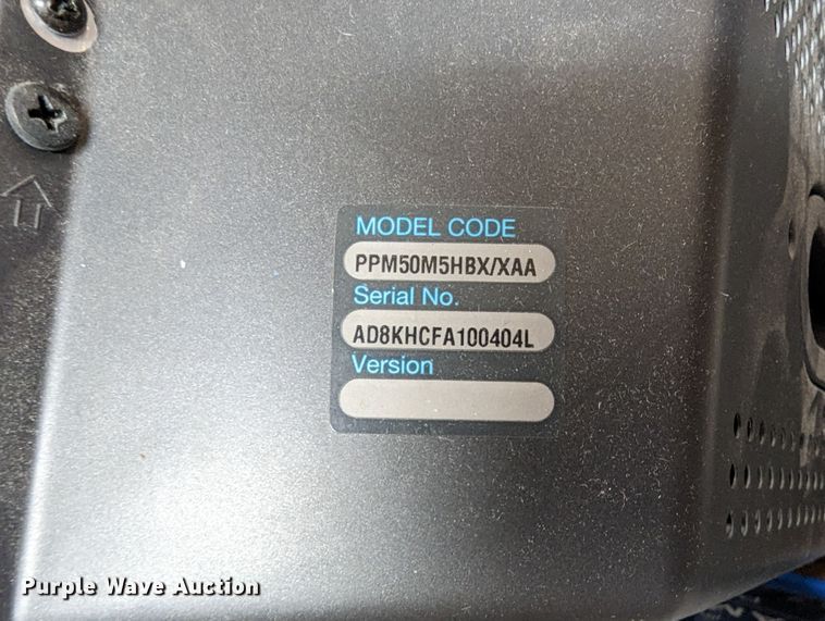 image for item LM9906 (3) Samsung PPM50M5H8 televisions