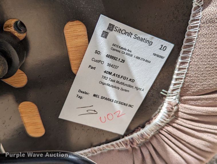 image for item LM9907 (40) chairs