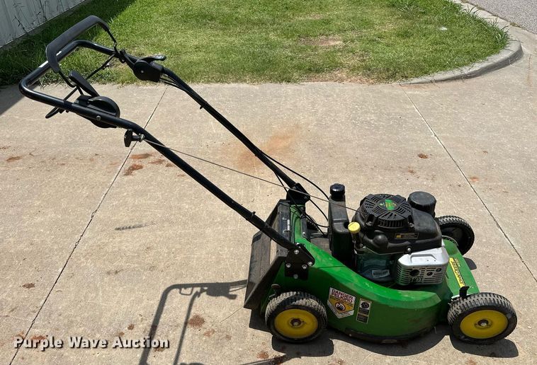 image for item LM9908 John Deere WE85  lawn mower