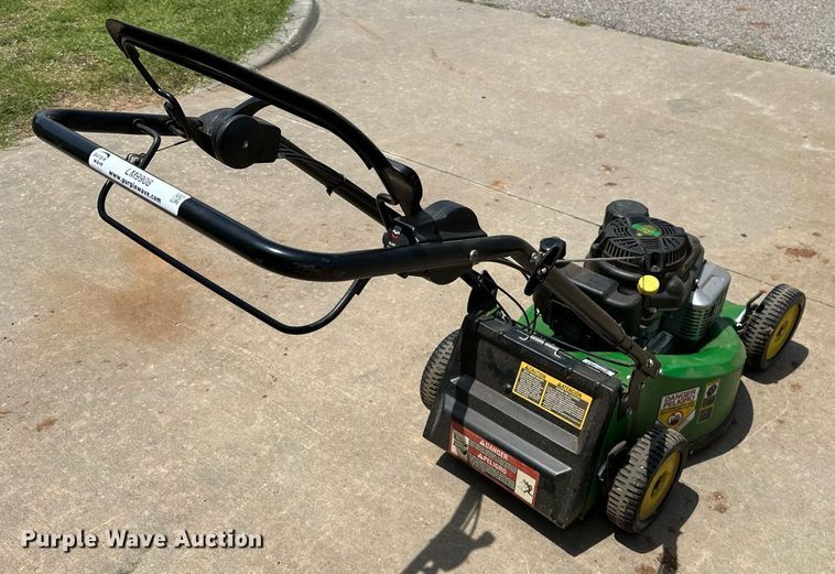 image for item LM9908 John Deere WE85  lawn mower