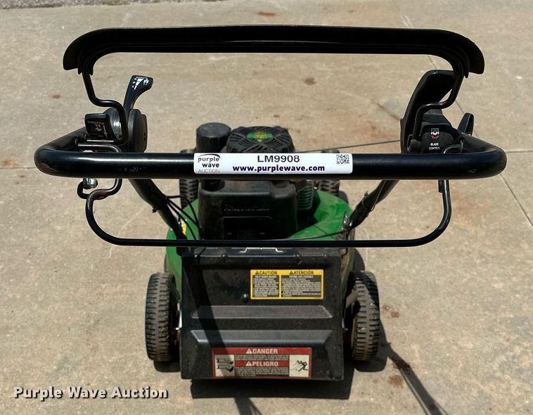 image for item LM9908 John Deere WE85  lawn mower