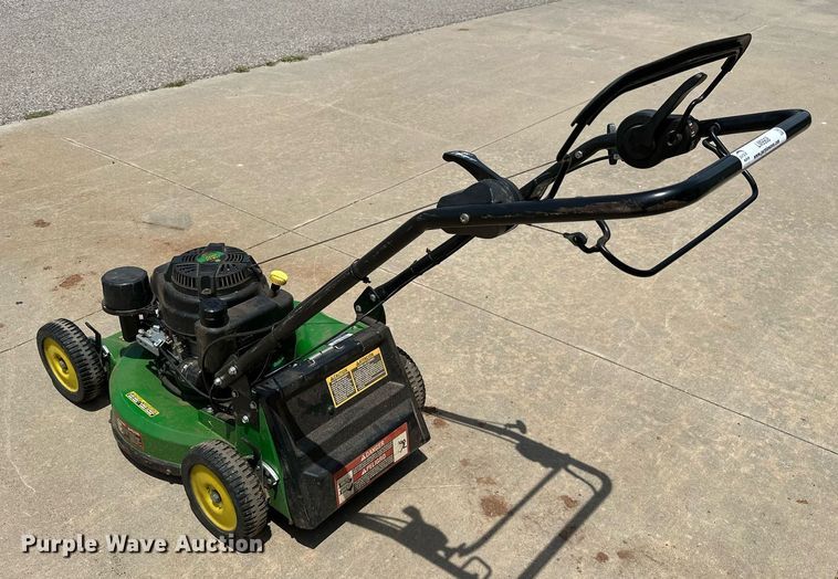 image for item LM9908 John Deere WE85  lawn mower