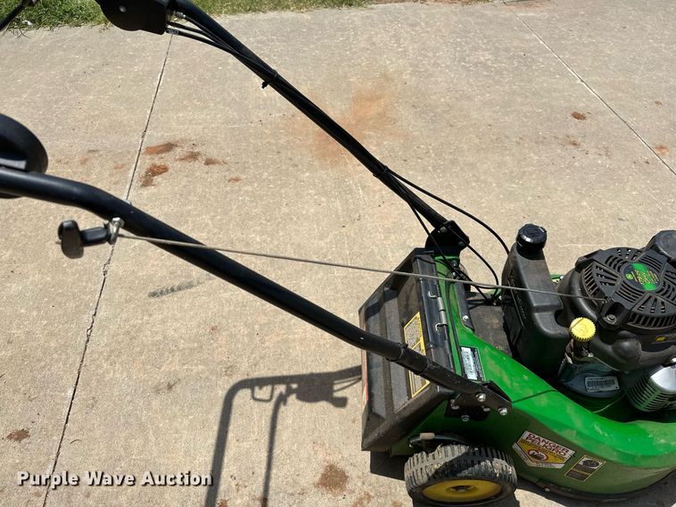 image for item LM9908 John Deere WE85  lawn mower