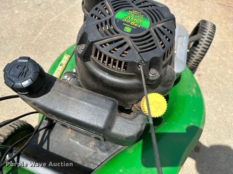 image for item LM9908 John Deere WE85  lawn mower