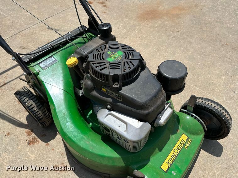 image for item LM9908 John Deere WE85  lawn mower