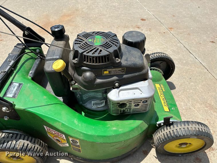 image for item LM9908 John Deere WE85  lawn mower